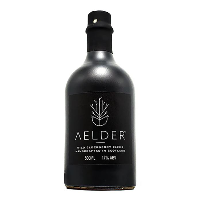 Aelder Elixir - Wild Elderberry Liqueur 50cl - Pack of 6