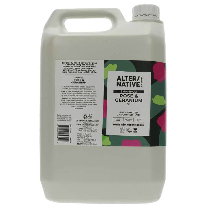 AlterNative - Rose Shampoo, 5L