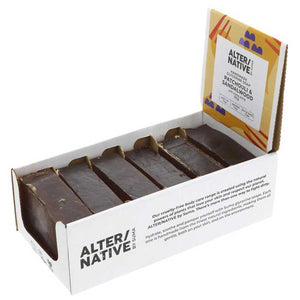 Alter/Native By Suma - Balancing Patchouli & Sandalwood Conditioner Bar, 90g | Pack of 6