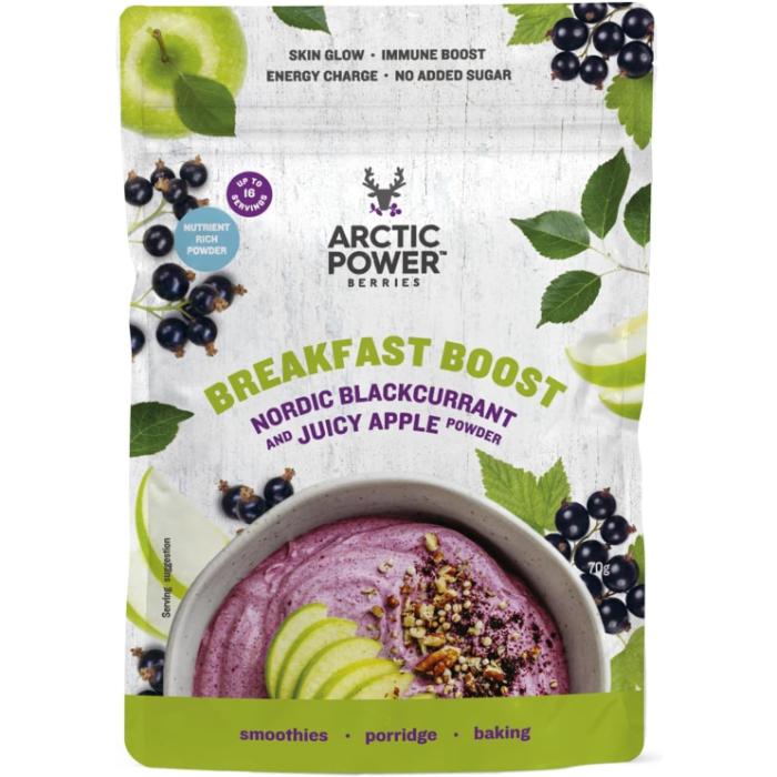 Arctic Power Berries - Nordic Blackcurrant & Apple Powder, 70g