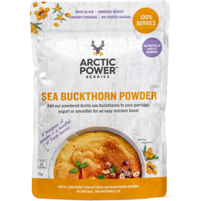 Arctic Power Berries - Sea Buckthorn Powder, 70g