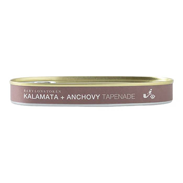 Babylonstoren - Kalamata & Anchovy Tapenade, 90g  Pack of 12