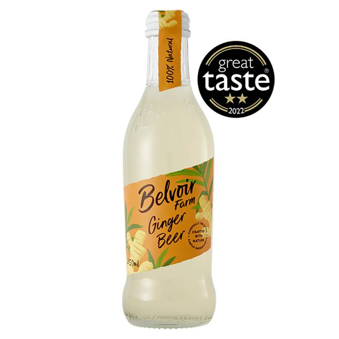 Belvoir - Ginger Beer, 25cl  Pack of 12