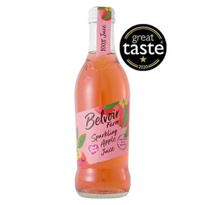 Belvoir - Sparkling Pink Lady Apple Juice | Multiple Sizes