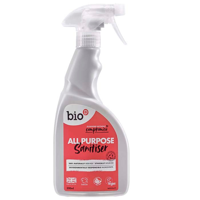 Bio-D - All Purpose Sanitiser, 500ml