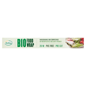 Bio Bag - Precut Cling Film, 24 Sheets