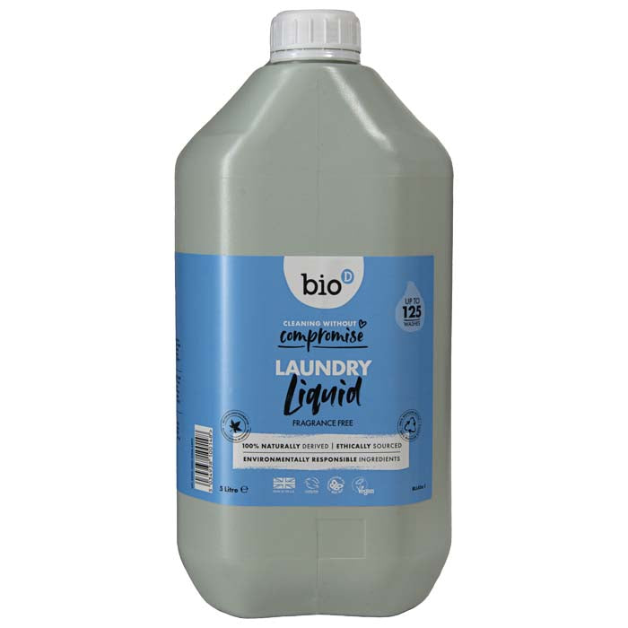 Bio D Compan - Bio D - Fragrance Free, 5L