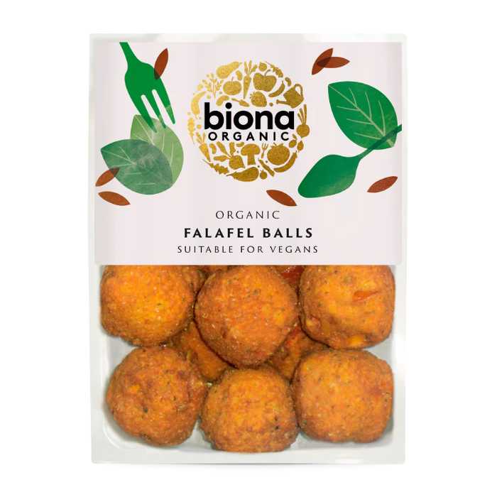 Biona - Organic Falafal Balls with Coriander and Parsley, 200g