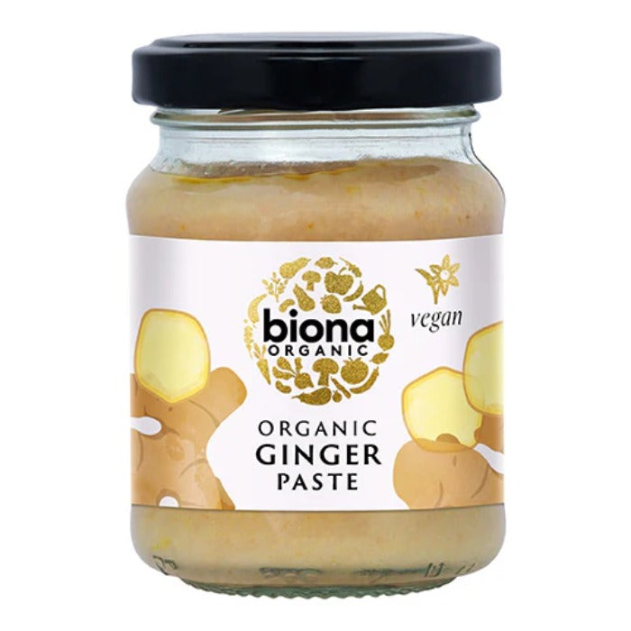 Biona - Organic Ginger Paste, 130g