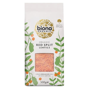 Biona - Organic Spiced Red Lentil Dhal, 250g | Pack of 7