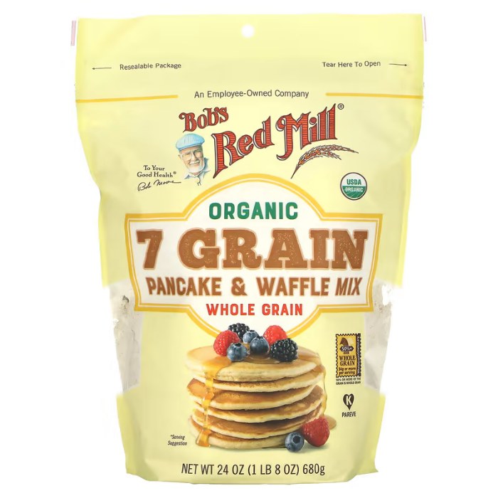 Bob's Red Mill - 7 Grain Pancake & Waffle Mix, 680g