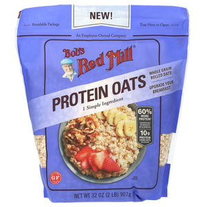 Bob's Red Mill - GF Protein Rolled Oats | Multiple Sizes