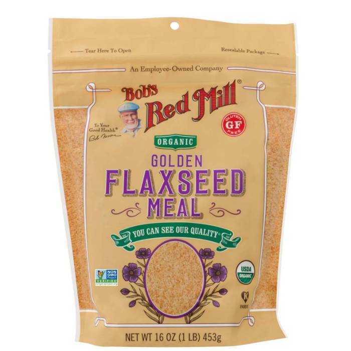 Bob's Red Mill - Organic Golden Flaxseed Meal, 453g