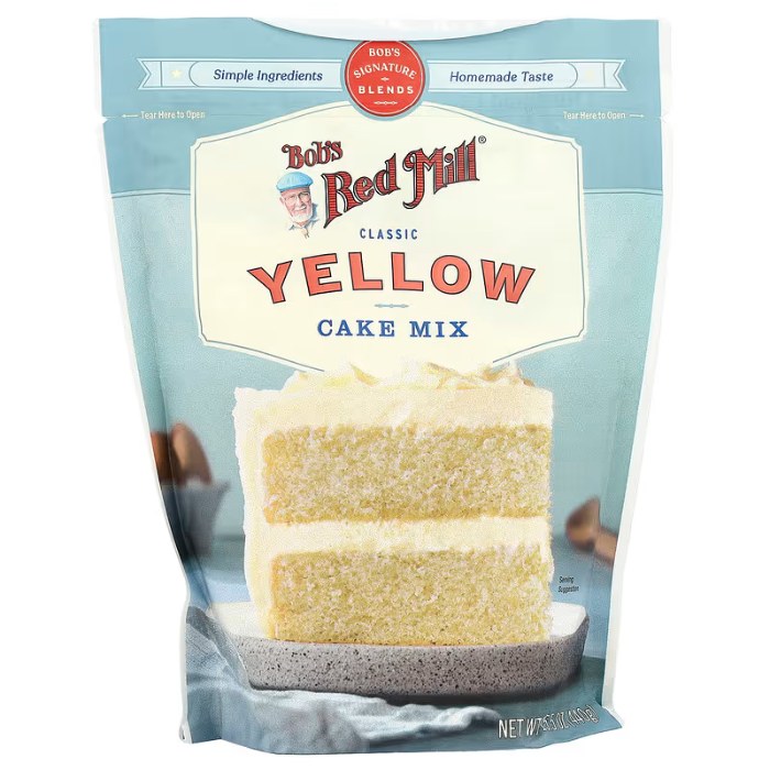 Bob's Red Mill - Yellow Cake Baking Mix, 440g