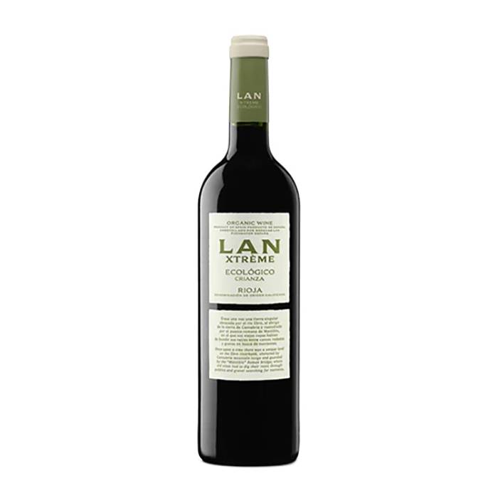 Bodegas LAN - `Xtreme Ecologico` Organic Rioja Crianza, 750ml - Case of 6