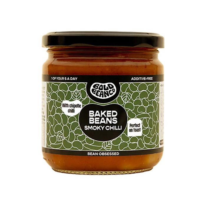 Bold Bean Co - Smoky Chili Baked Beans, 325g