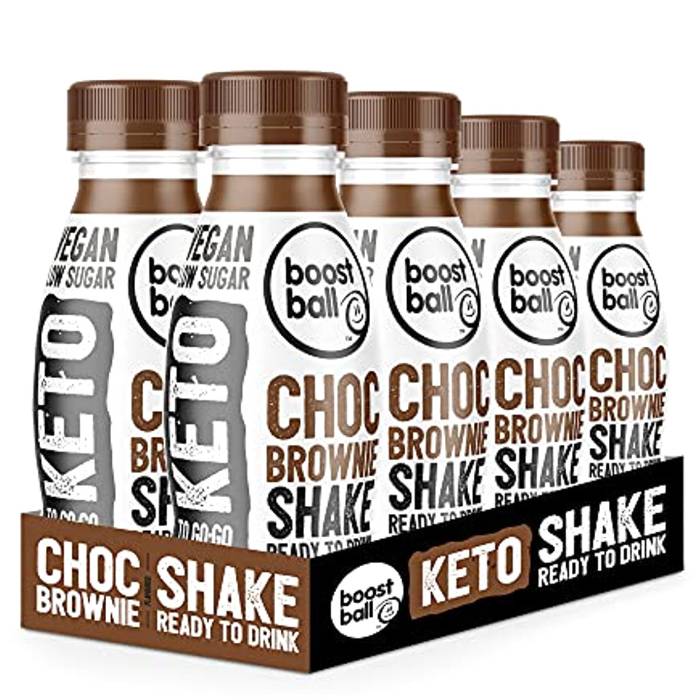 Boostball - Chocolate Brownie Shake, 310ml - Pack of 12