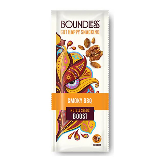 Boundless - Smoky BBQ Gut Happy Boosts, 25g - Pack of 16 