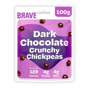 Brave - Roasted Chickpeas Dark Chocolate | Multiple Sizes