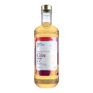 Bristol Distilling Co. - Passion Fruit Gin 77 Bottle, 700ml - Pack of 6