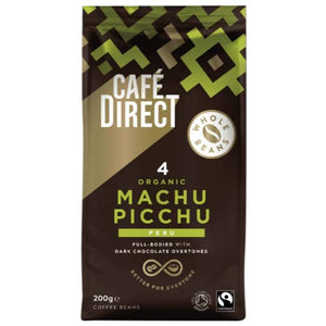 Cafedirect - Fairtrade Decaf Machu Picchu Ground Coffee, 200g