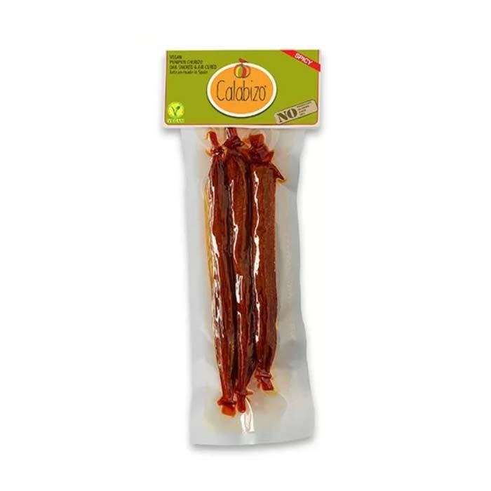 Calabizo - Spicy Pumpkin Chorizo, 120g