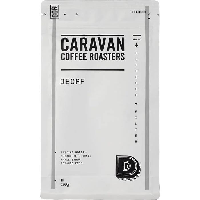 Caravan Coffee Roasters - Whole Bean Coffee Decaf Bean