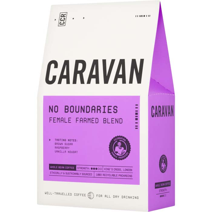 Caravan Coffee Roasters - Whole Bean Coffee No Boundaries