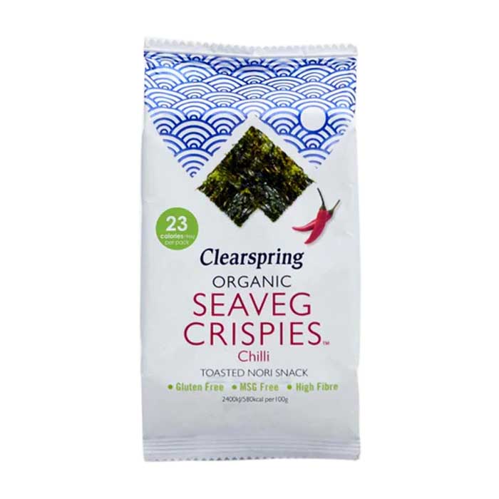 Clearspring - Organic Seaveg Chilli- Single Pack 4g