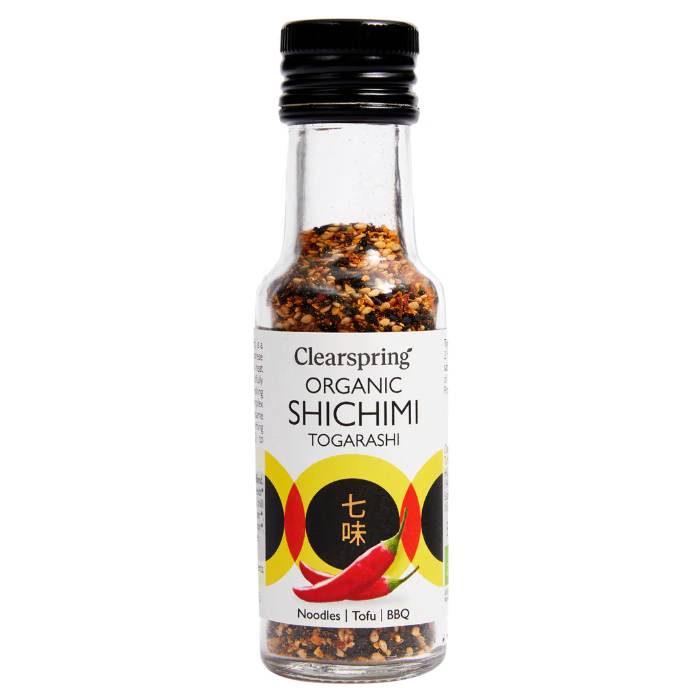 Clearspring - Organic Shichimi Togarashi, 50g