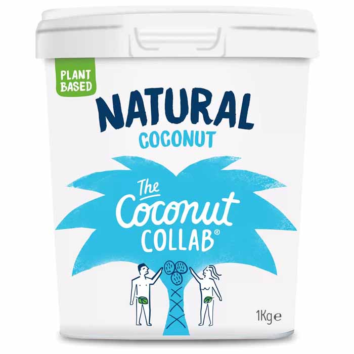 Coconut Collaborative - Natural Coconut Yoghurt, 1kg