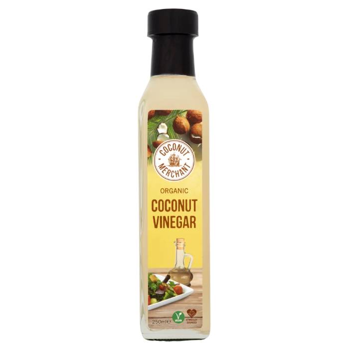 Coconut Merchant - Organic Coconut Vinegar, 250ml