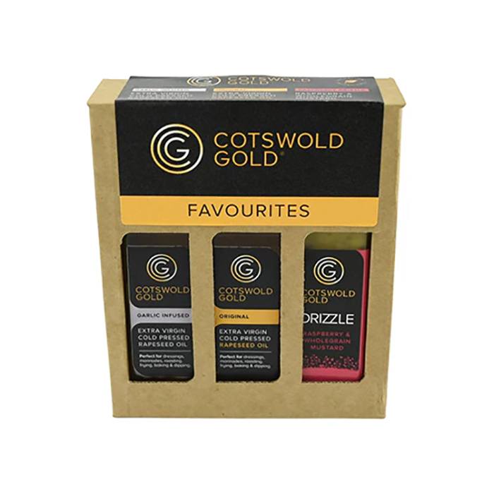 Cotswold Gold - Favourites Gift Pack, 300ml - Pack of 6