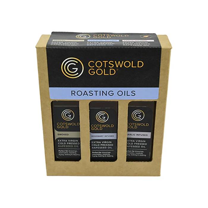 Cotswold Gold - Roasting Oil Gift Pack, 300ml - Pack of 6