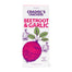 Cradoc's - Beetroot & Garlic Crackers, 80g  Pack of 6