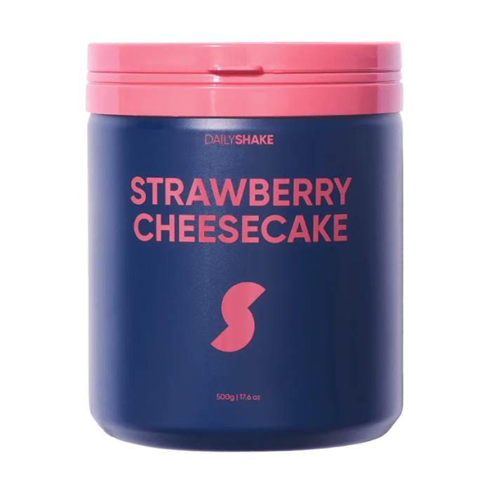 Daily Shake - Strawberry Cheesecake Jar, 500g