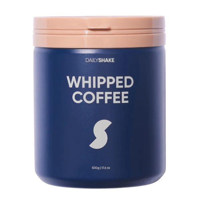 Daily Shake - Whipped Coffee Jar, 500g