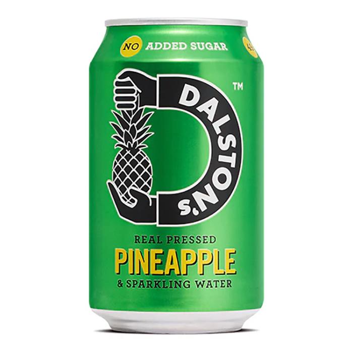 Dalston's - Pineapple Soda, 348ml  Pack of 24