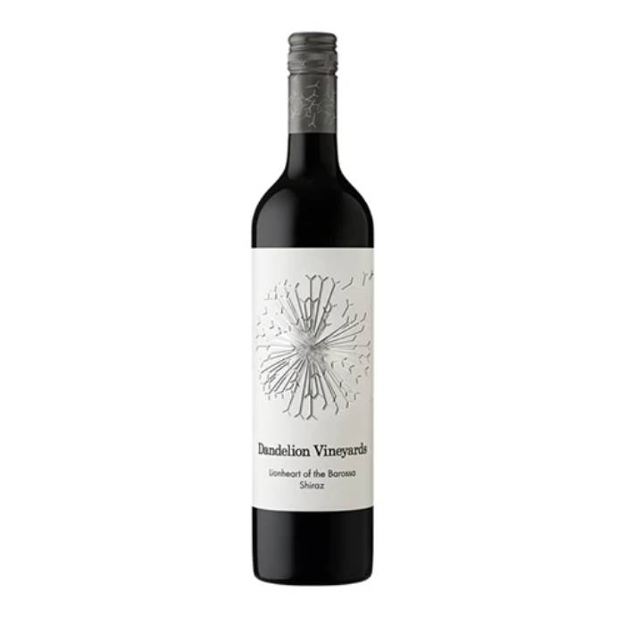 Dandelion Vineyards - `Lionheart of the Barossa` Shiraz, 750ml Bottle - Case of 12