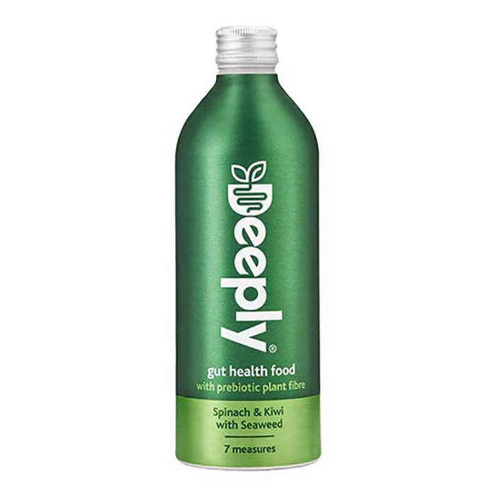 Deeply - Prebiotic Spinach & Kiwi 455ml - Pack of 4