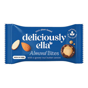 Deliciously Ella - Nut Butter Bites, 36g - Pack of 12 | Multiple Flavours