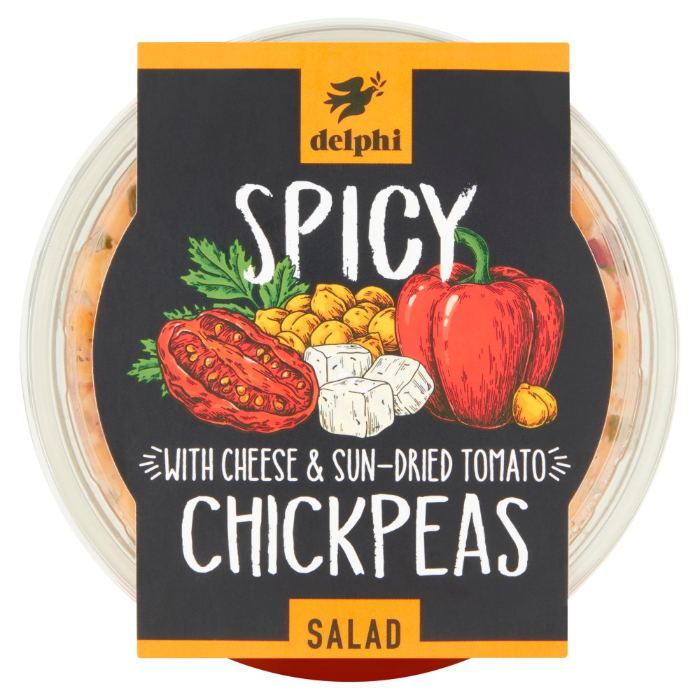 Delphi - Spicy Chickpea Salad, 220g