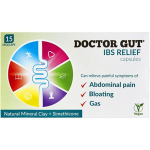 Doctor Gut - IBS Relief, 15 Capsules