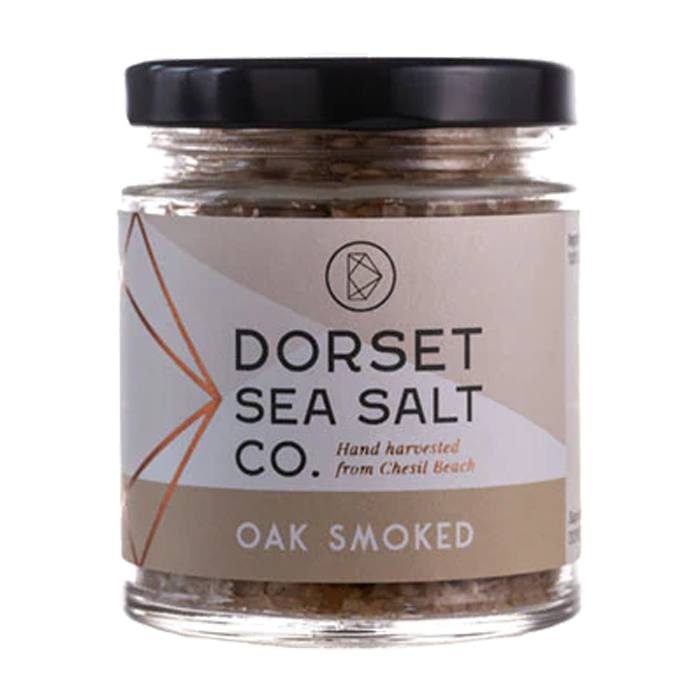 Dorset Sea Salt - Apple Oak Smoked Jar, 100g - Pack of 6