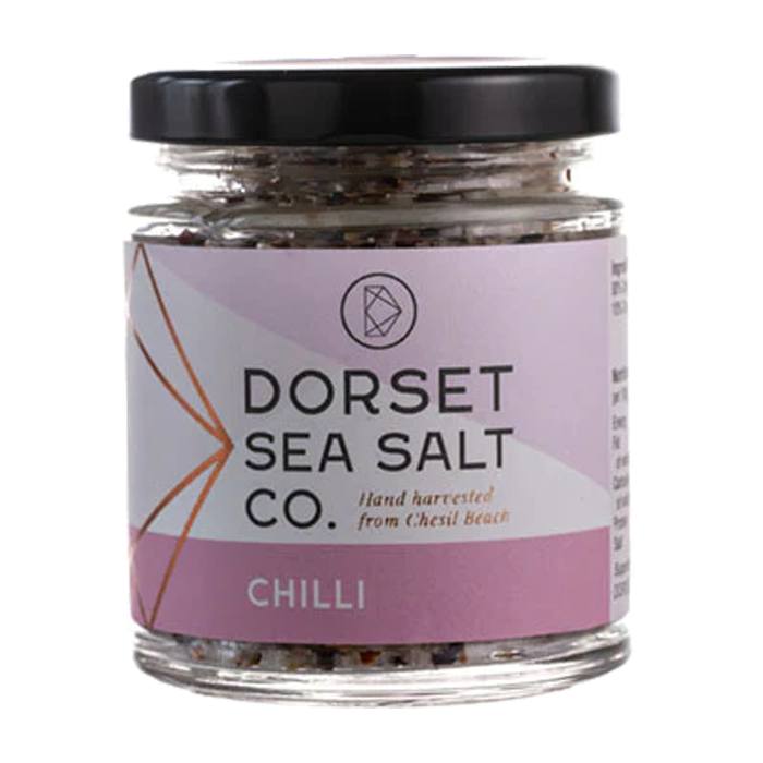 Dorset Sea Salt - Chilli Jar, 100g - Pack of 6