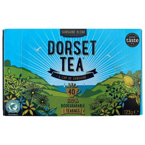 Dorset Tea - Retail 40's Tea, 40 Bags | Pack of 12