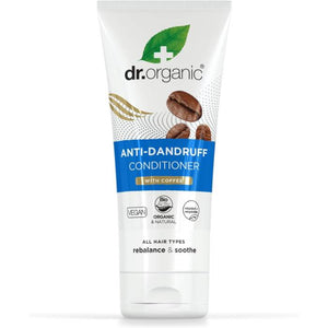 Dr. Organic - Anti-Dandruff Coffee Conditioner, 200ml