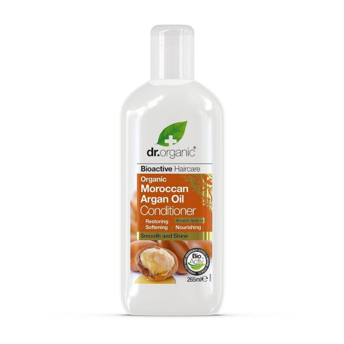 Dr.Organic - Conditioner Moroccan Argan Oil, 265ml