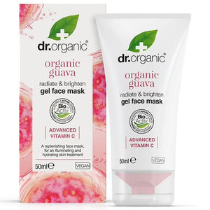 Dr. Organic - Guava Gel Face Mask, 50ml