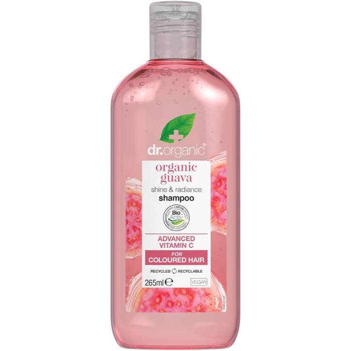 Dr. Organic - Guava Shampoo, 265ml